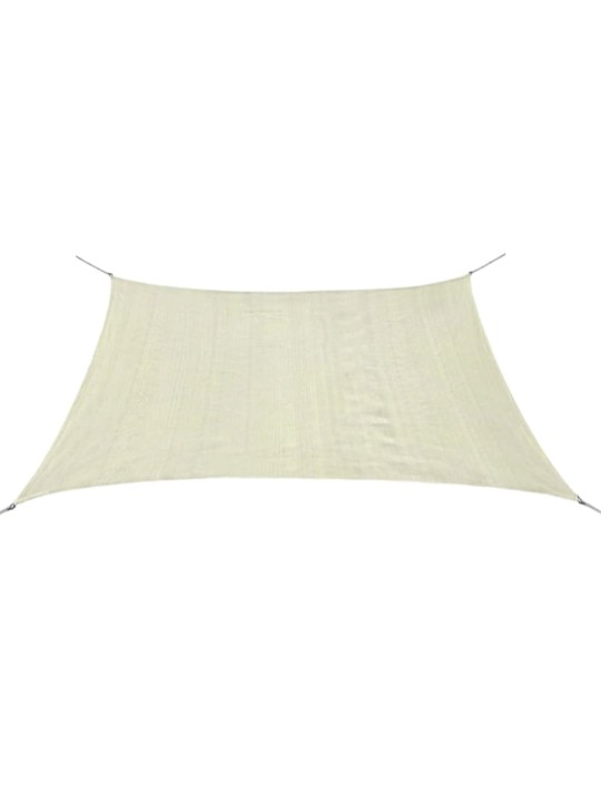 Hdpe saulessargs, 2x2 m, kvadrāta formas, krēmkrāsā