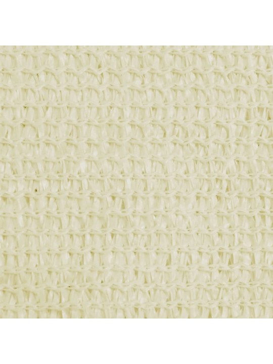 Hdpe saulessargs, 2x2 m, kvadrāta formas, krēmkrāsā