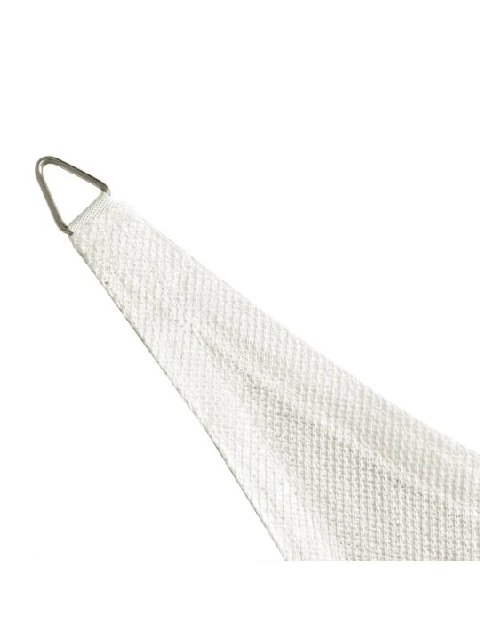 Saulessargs, hdpe, 2x2 m, kvadrāta forma, balts