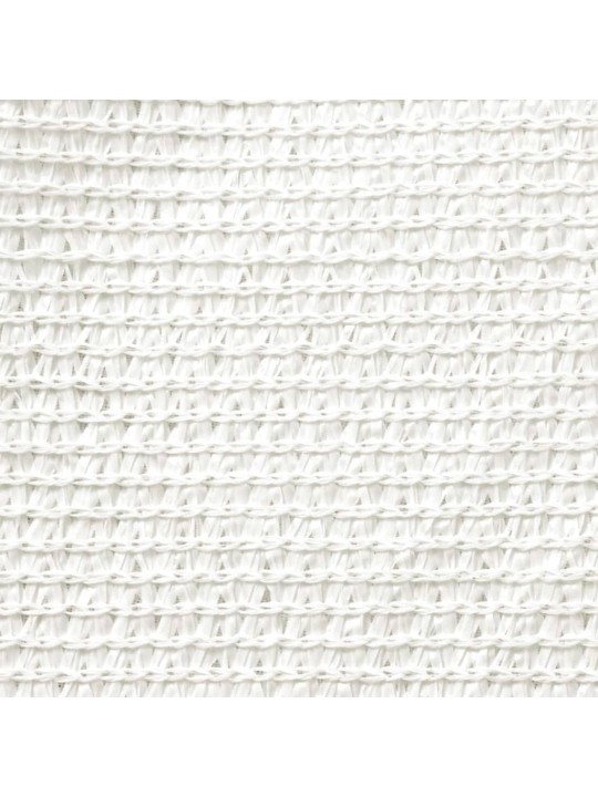 Saulessargs, hdpe, kvadrāta forma, 3,6x3,6 m, balts