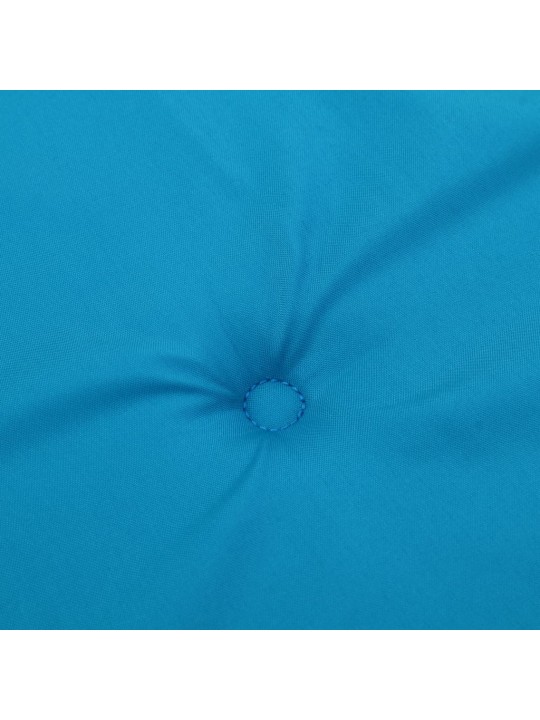 Dārza sola matracis, 150x50x3 cm, audums, zils
