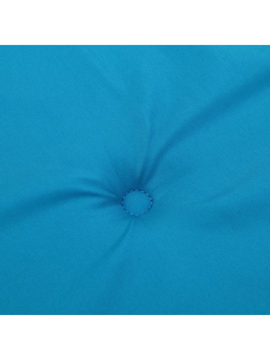 Dārza sola matracis, 180x50x3 cm, audums, zils