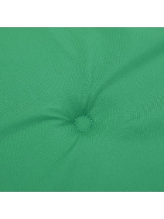 Dārza sola matracis, 150x50x3 cm, audums, zaļš