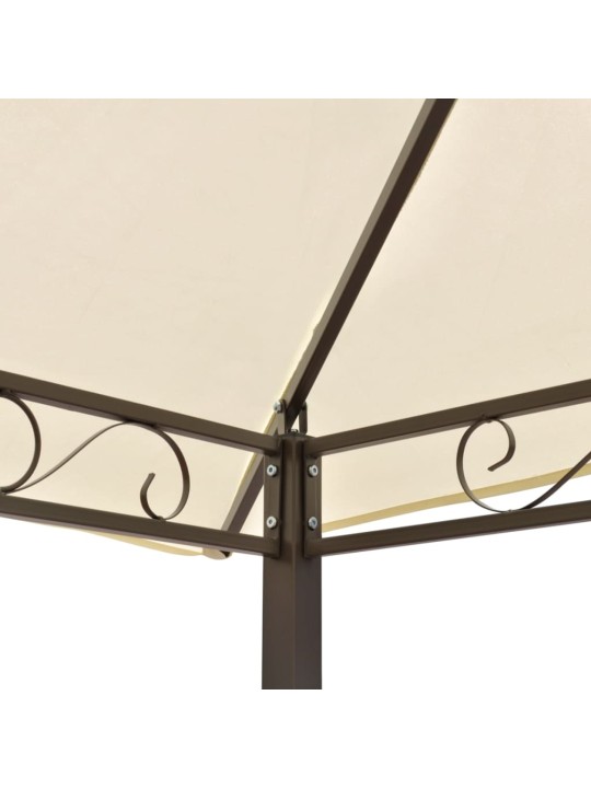 Dārza nojume ar galdu un soliem, 2,5x1,5x2,4 m