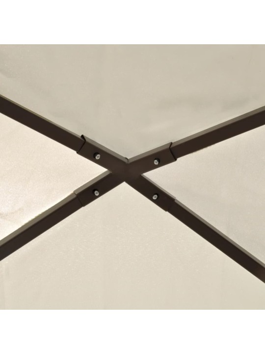 Dārza nojume ar galdu un soliem, 2,5x1,5x2,4 m