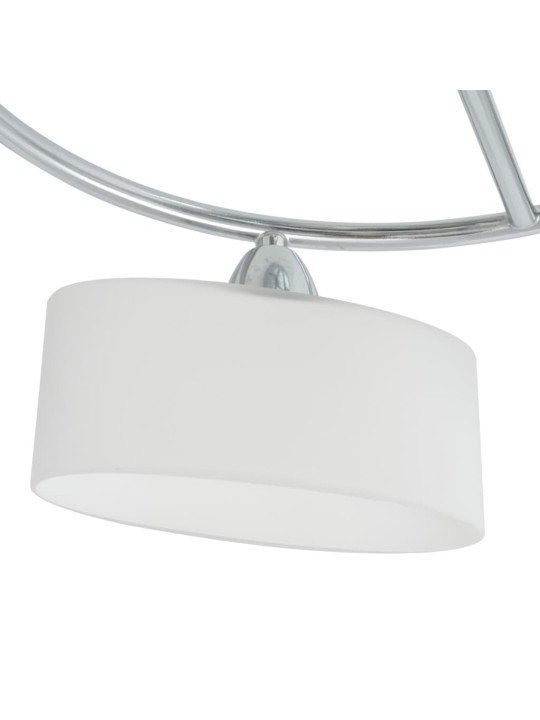 Griestu lampa ar elipsoidāliem abažūriem, 5 e14 spuldzes, 200 w