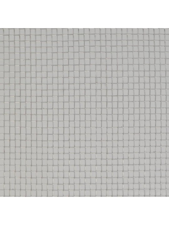 Siets, nerūsējošs tērauds, 100x500 cm, sudraba krāsā
