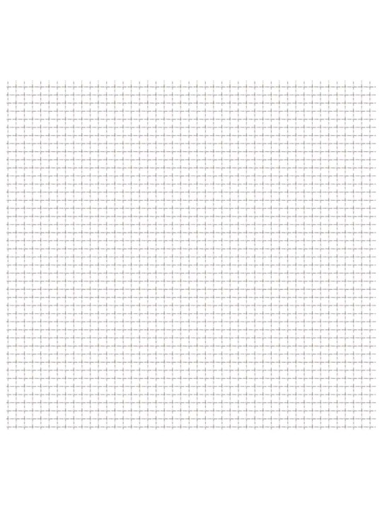 Dārza stiepļu žogs, nerūsējošs tērauds, 100x85 cm, 11x11x2 mm