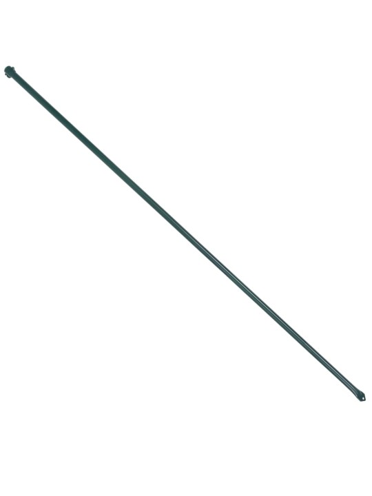 Dārza stabiņi, 10 gab., 1,5 m, zaļš metāls