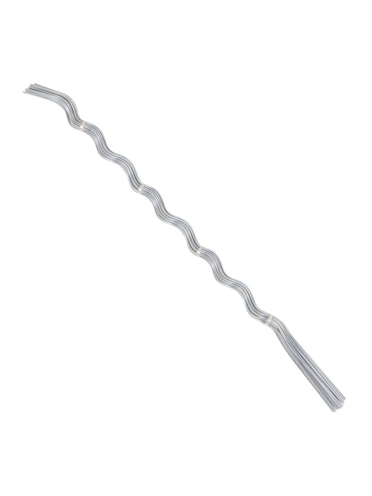 Mietiņi augiem, 50 gab., spirālveida, 170 cm, cinkots tērauds