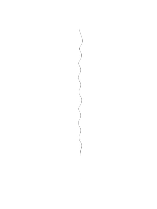 Mietiņi augiem, 50 gab., spirālveida, 170 cm, cinkots tērauds