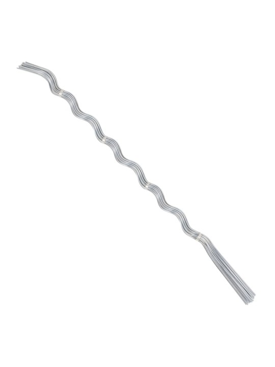 Mietiņi augiem, 20 gab., spirālveida, 170 cm, cinkots tērauds