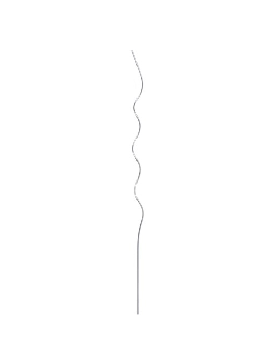 Mietiņi augiem, 50 gab., spirālveida, 110 cm, cinkots tērauds