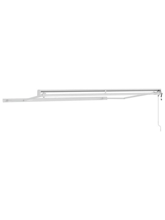 Markīze balts 3 x 2,5 m metāla