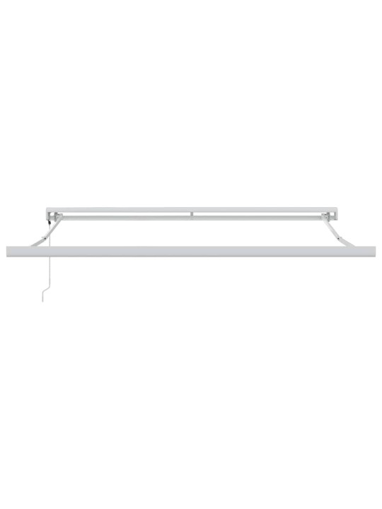 Markīze balts 3 x 2,5 m metāla
