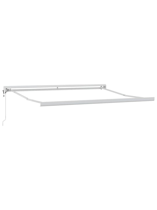 Markīze balts 3 x 2,5 m metāla