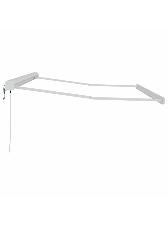 Markīze balts 3 x 2,5 m metāla