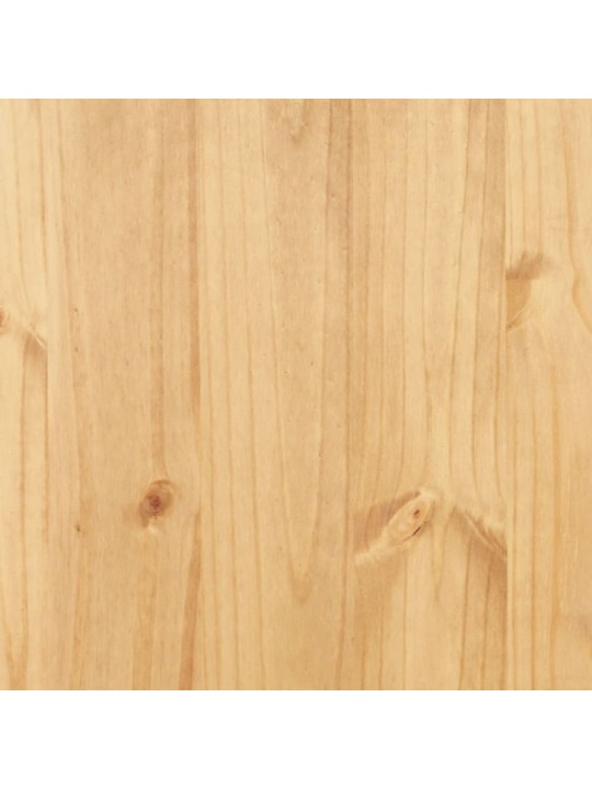 Kafijas galdiņš, 100x55x45 cm, meksikas "corona"stila priežkoks