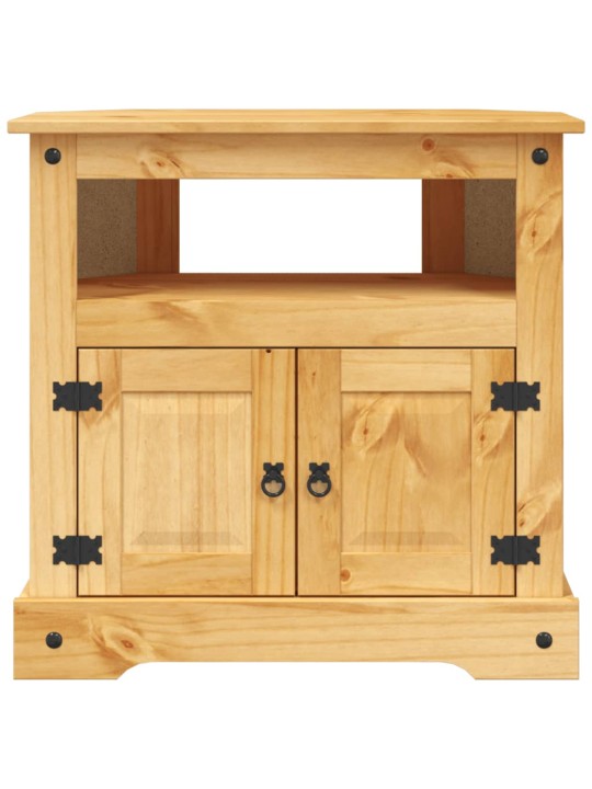 Konsoles galdiņš, 80x43x78 cm, meksikas corona stila priežkoks