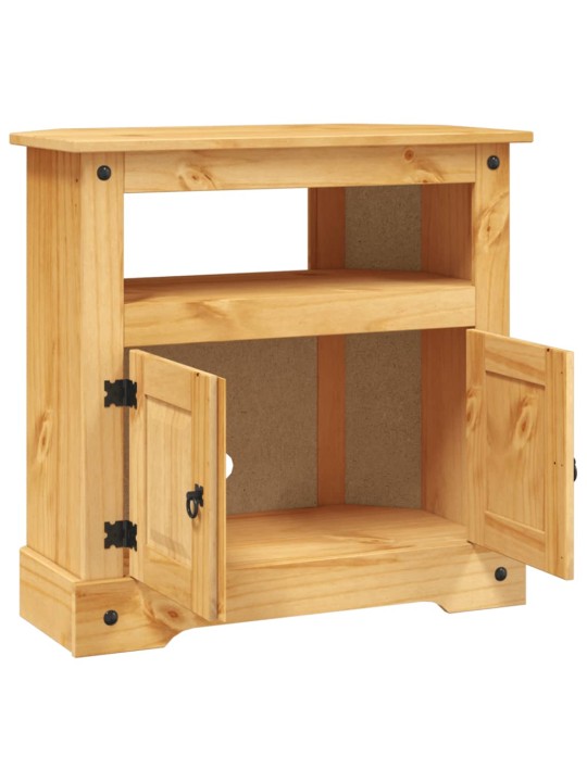 Konsoles galdiņš, 80x43x78 cm, meksikas corona stila priežkoks