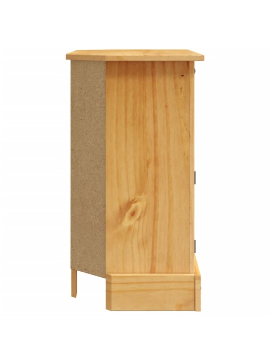 Konsoles galdiņš, 80x43x78 cm, meksikas corona stila priežkoks