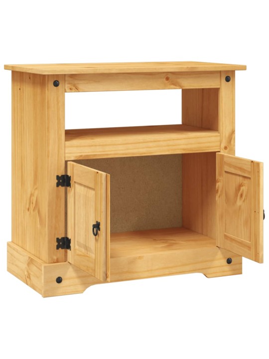 Tv skapītis, meksikas corona stila priedes koks, 80x43x78 cm