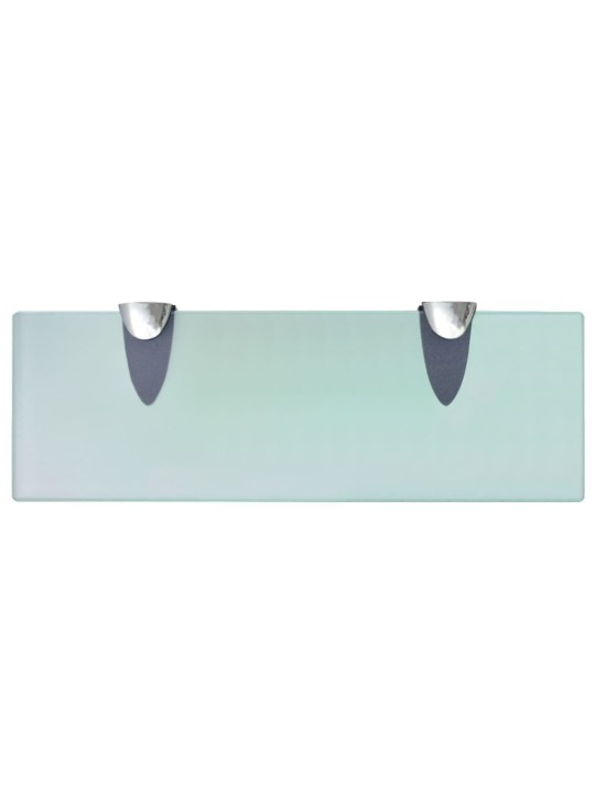 Sienas plaukts, 30x10 cm, 8 mm, stikls