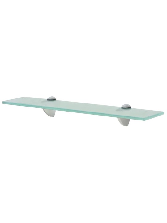 Sienas plaukts, 50x10 cm, 8 mm, stikls