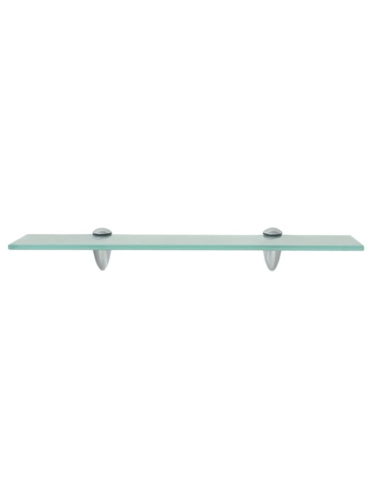 Sienas plaukts, 50x10 cm, 8 mm, stikls