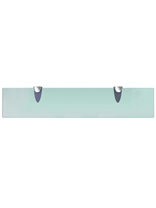 Sienas plaukts, 50x10 cm, 8 mm, stikls
