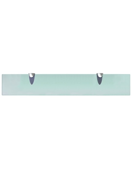 Sienas plaukts, 60x10 cm, 8 mm, stikls