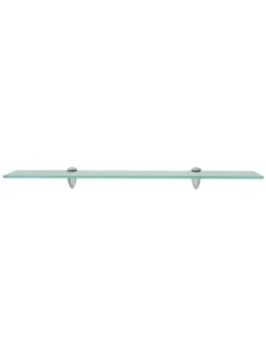 Sienas plaukts, 70x10 cm, 8 mm, stikls