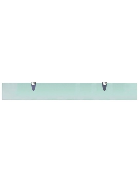 Sienas plaukts, 80x10 cm, 8 mm, stikls