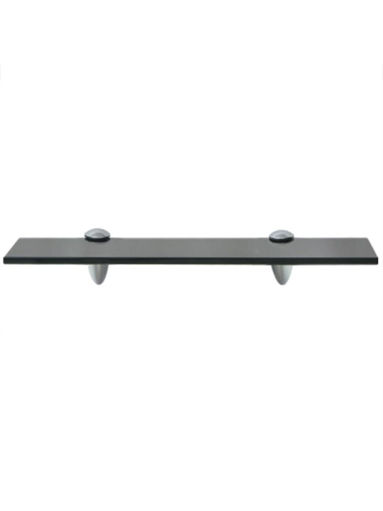 Sienas plaukts, 40x10 cm, 8 mm, stikls