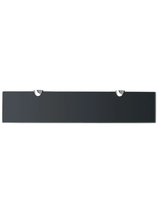 Sienas plaukts, 50x10 cm, 8 mm, stikls