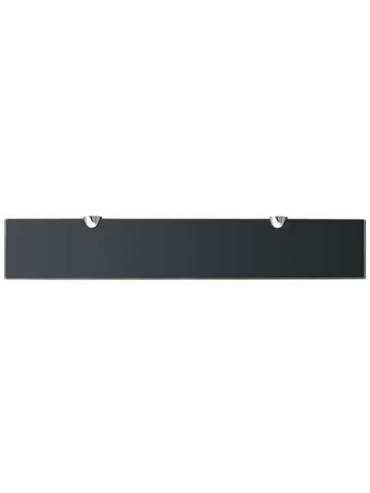 Sienas plaukts, 60x10 cm, 8 mm, stikls
