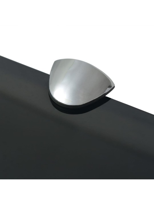Sienas plaukts, 60x10 cm, 8 mm, stikls