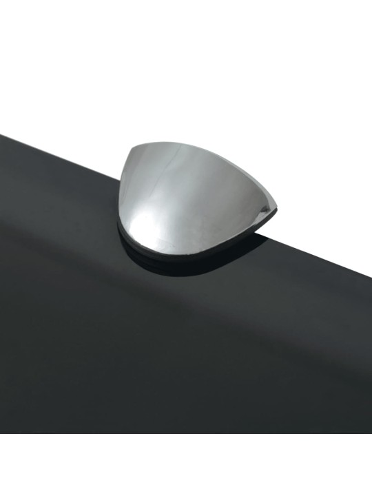 Sienas plaukts, 70x10 cm, 8 mm, stikls
