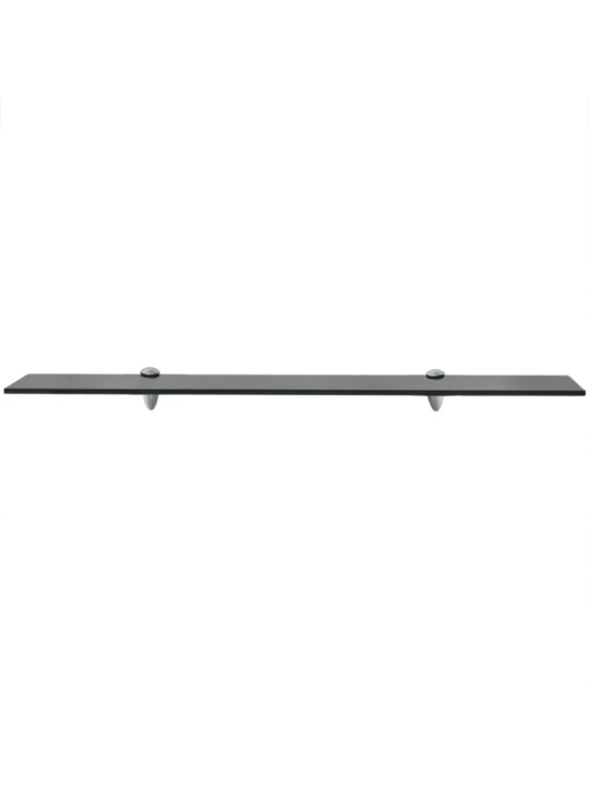 Sienas plaukts, 80x10 cm, 8 mm, stikls