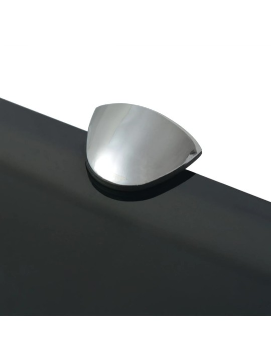 Sienas plaukts, 80x10 cm, 8 mm, stikls