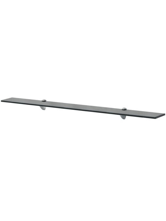 Sienas plaukts, 100x10 cm, 8 mm, stikls