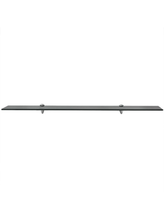 Sienas plaukts, 100x10 cm, 8 mm, stikls