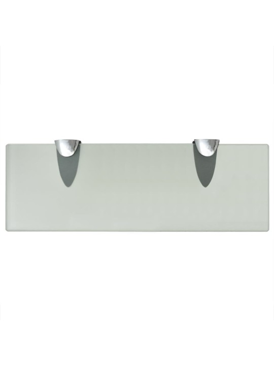 Sienas plaukts, 30x10 cm, 8 mm, stikls