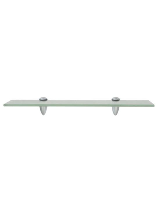 Sienas plaukts, 50x10 cm, 8 mm, stikls