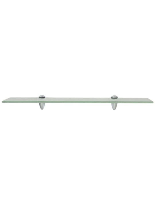 Sienas plaukts, 60x10 cm, 8 mm, stikls