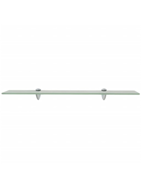 Sienas plaukts, 70x10 cm, 8 mm, stikls