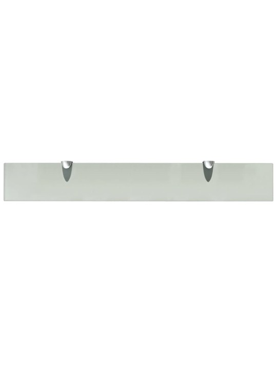 Sienas plaukts, 70x10 cm, 8 mm, stikls