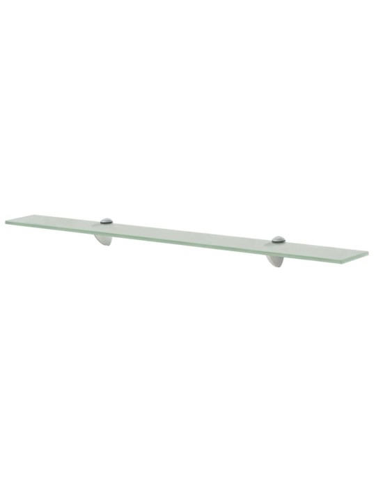 Sienas plaukts, 80x10 cm, 8 mm, stikls