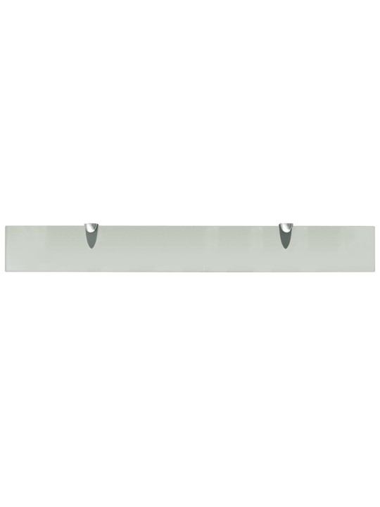 Sienas plaukts, 80x10 cm, 8 mm, stikls