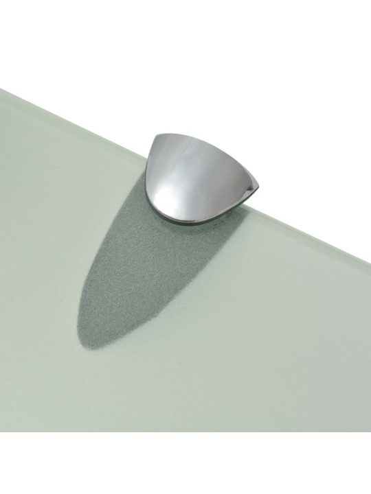 Sienas plaukts, 90x10 cm, 8 mm, stikls